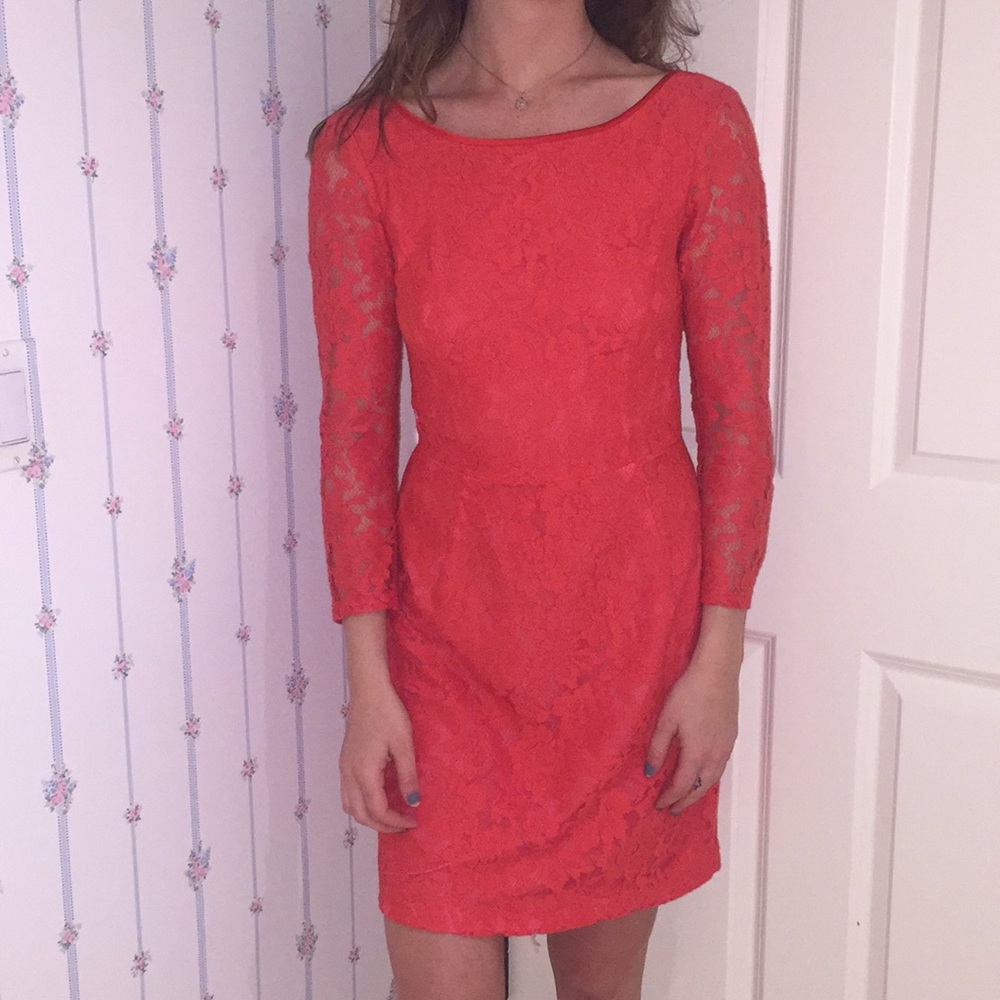 ABS Lace Dress Size 6